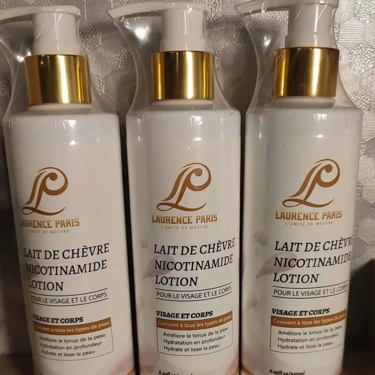 Lait corporel au lait de chèvre