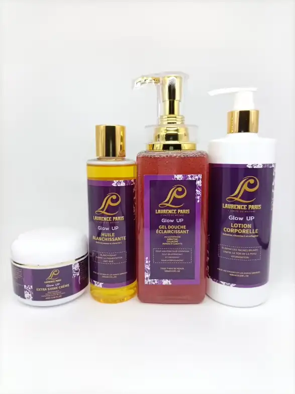 Gamme clarifiante Glow UP