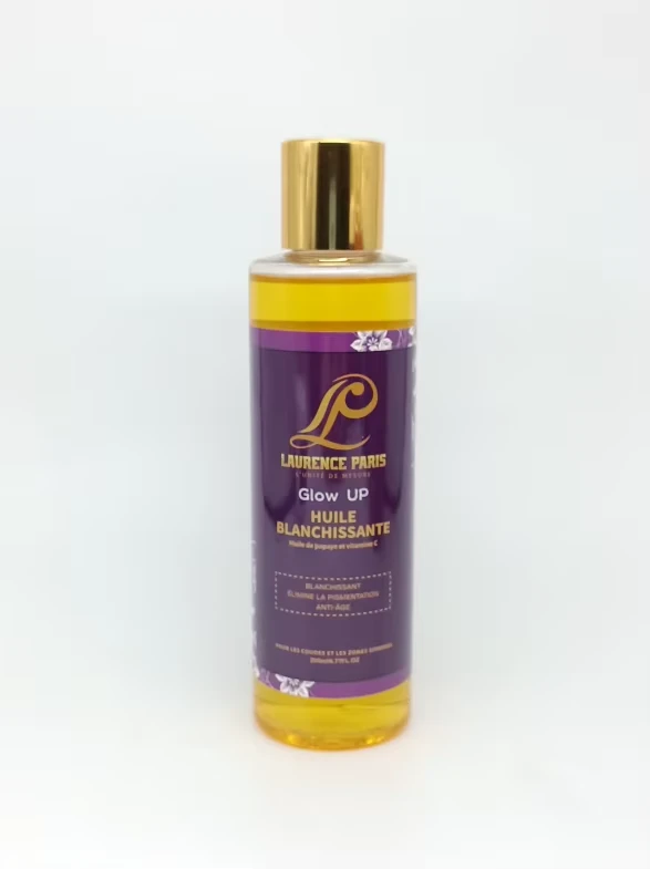Huile éclaircissante Glow Up à la papaye