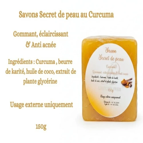 Savon CURCURMA