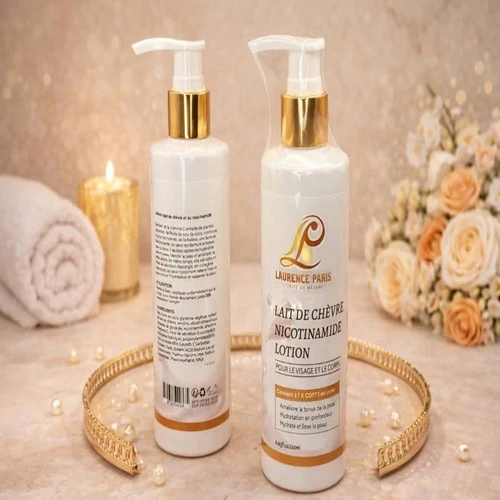 Lait corporel au lait de chèvre