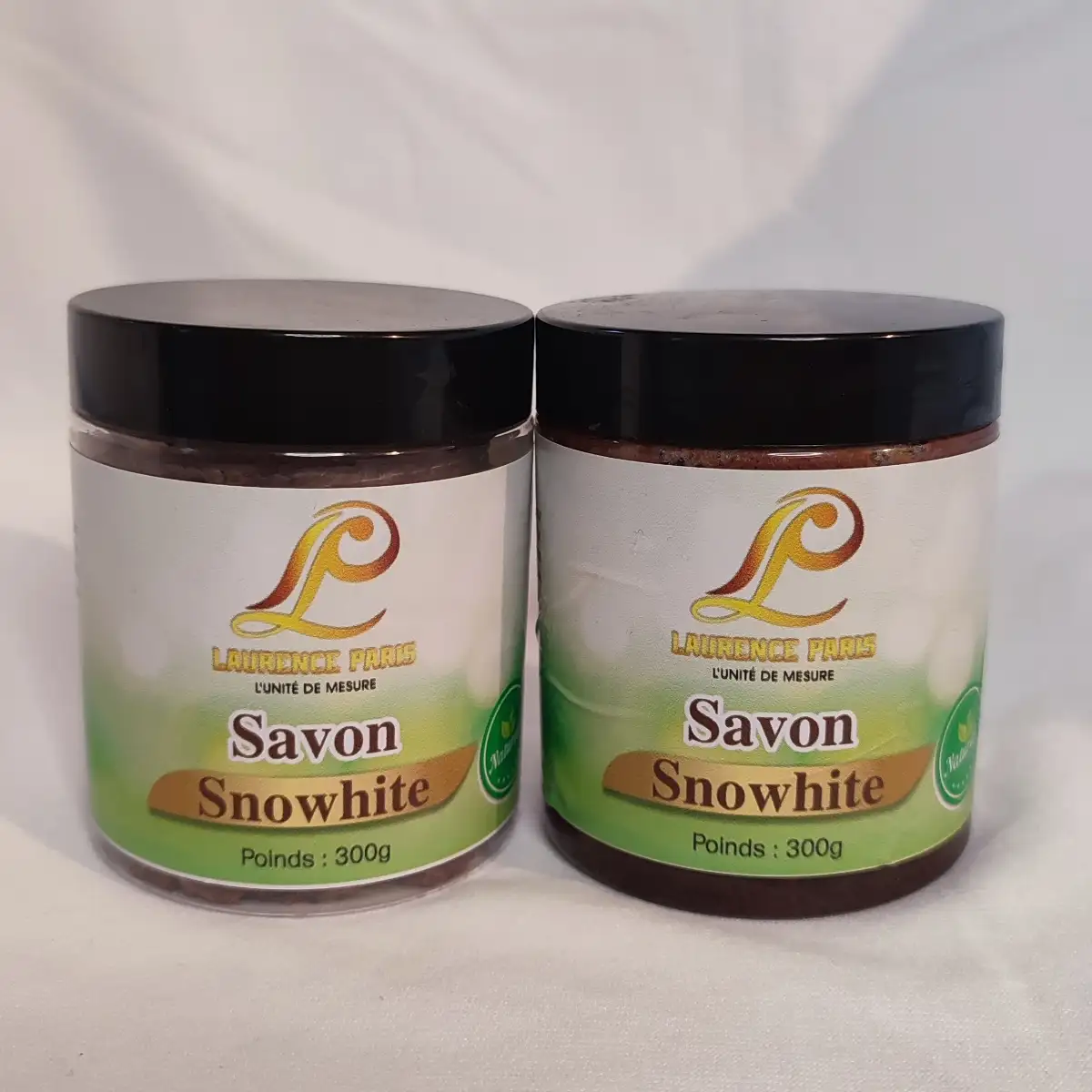Savon Noir Snowhit