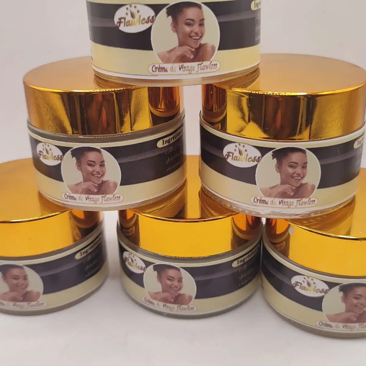 Crème Visage Caramel