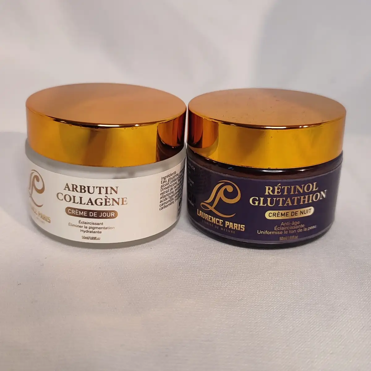 Duo Crème Visage Jour et Nuit