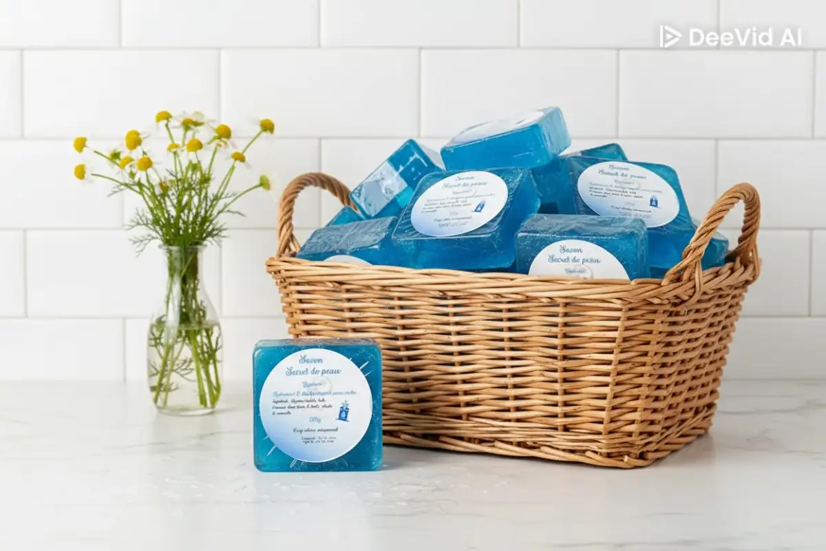 Savon à la glycérine