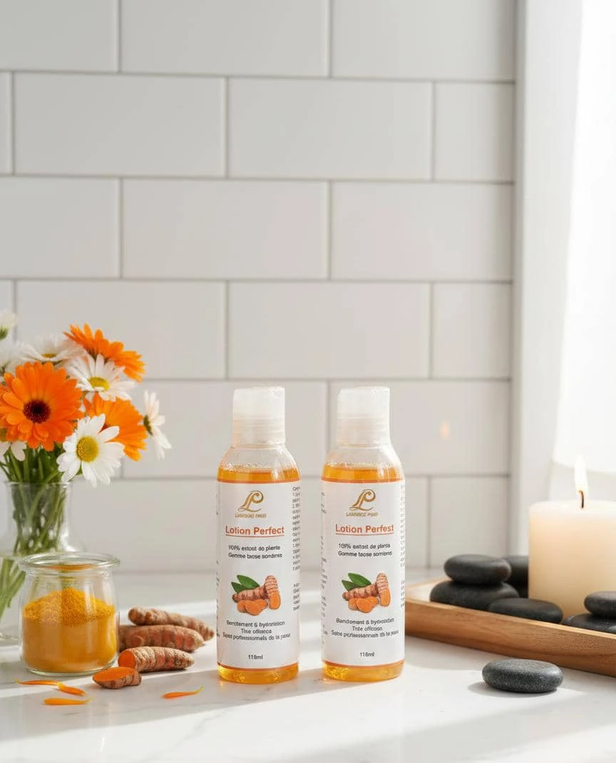 Lotion Visage au Curcuma