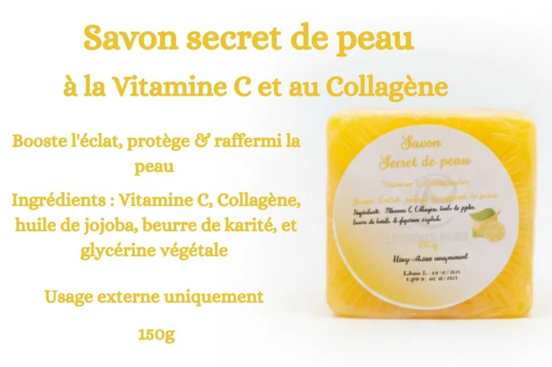 SAVON à LA VITAMINE C