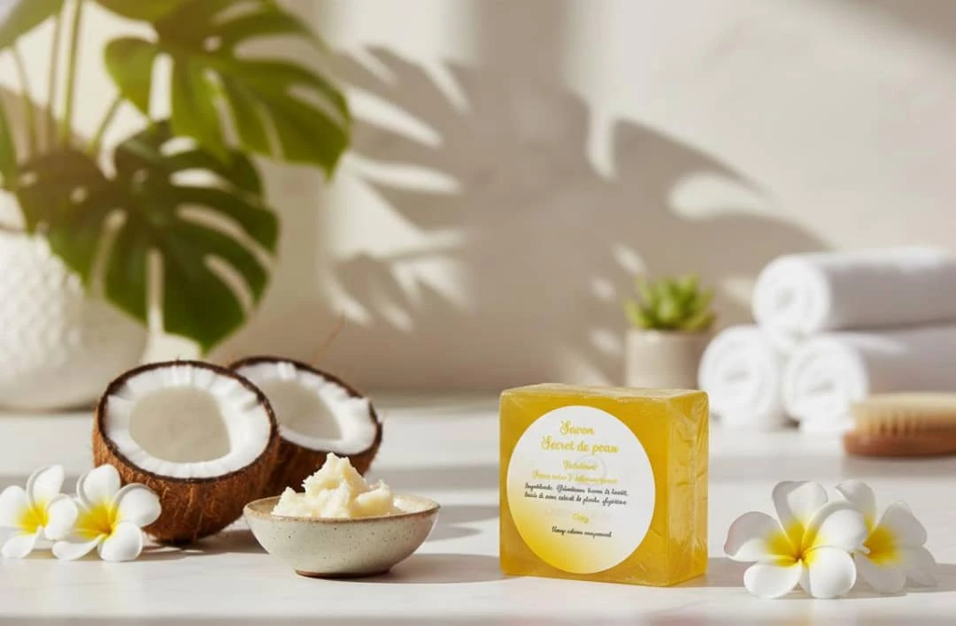 SAVON à LA VITAMINE C