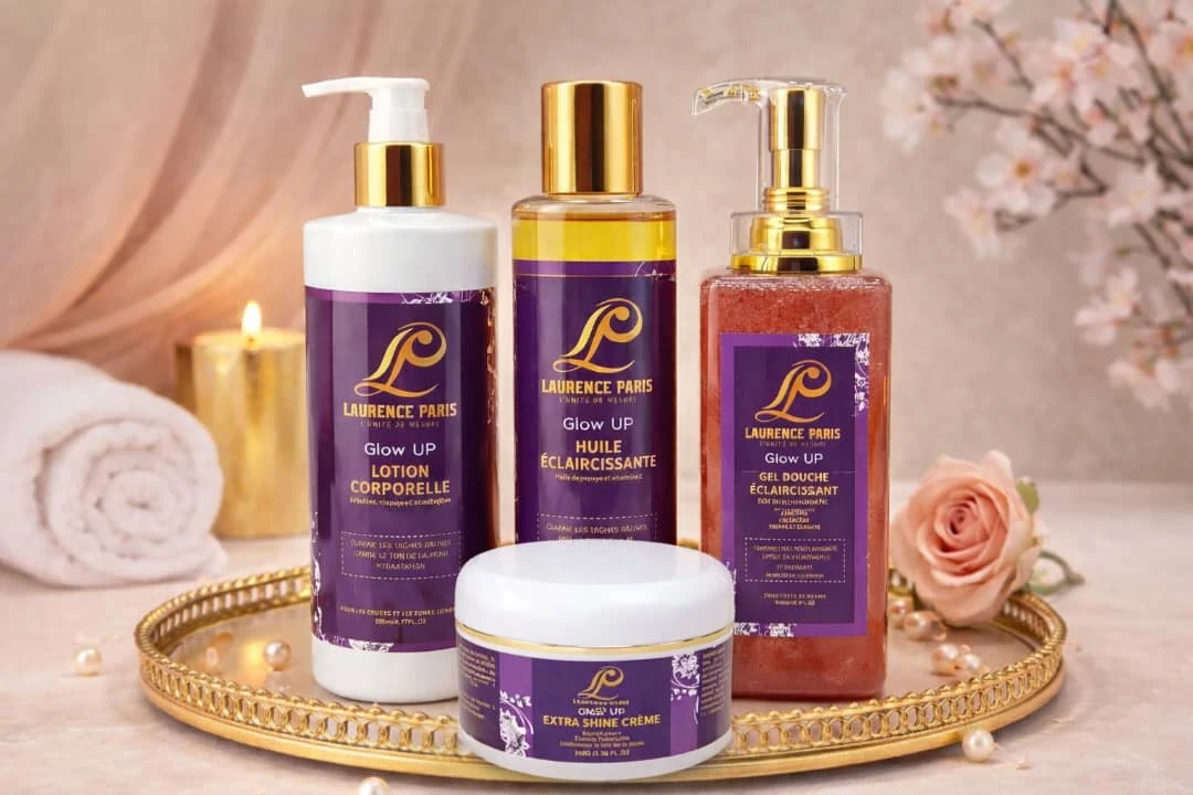 Gamme clarifiante Glow UP